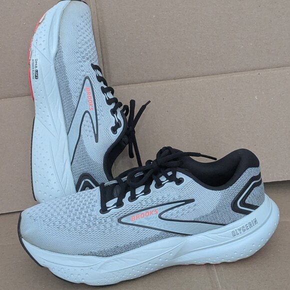 Brooks Shoes Womens Size 8.5 Green Glycerin 21 Running Gym Sneaker 1204081B410 - Picture 3 of 15